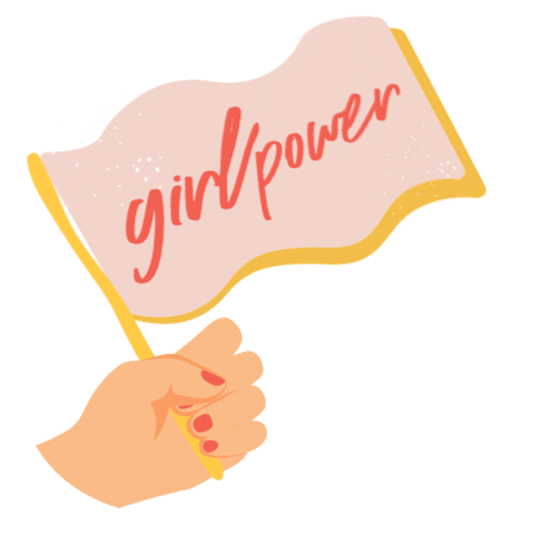 Girl Power Sticker by Cloe MX