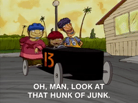 rocket power nicksplat GIF
