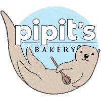 PipitsBakery bakery otter pipit pipits Sticker