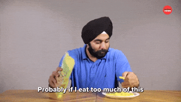 If I Eat Too Much of This I'll Die