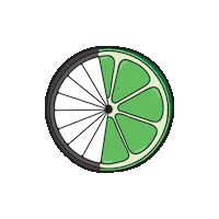 bike drinking Sticker by ByKPP