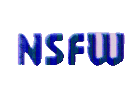 Art Glitch Sticker