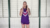 Shock Omg GIF by Fremantle Dockers