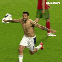 Happy Football GIF by ElevenSportsBE