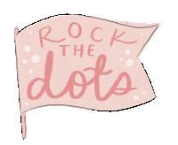 Inspire Polka Dot Sticker by Minnie Mouse