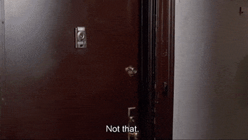 scared bel powley GIF by Carrie Pilby The Movie