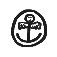 Anchor Cma Sticker by Cabourg, mon amour festival