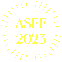 ASFFofficial asff amsterdam spanish film festival Sticker