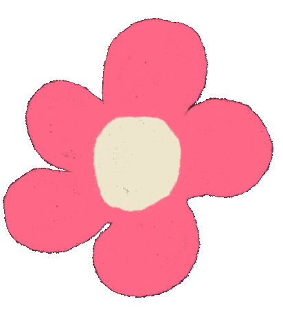 Summer Flower Sticker