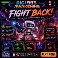 Push Forward Fight Back GIF by Digi 995