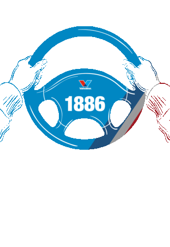 Driving Car Care Sticker by Valvoline Europe