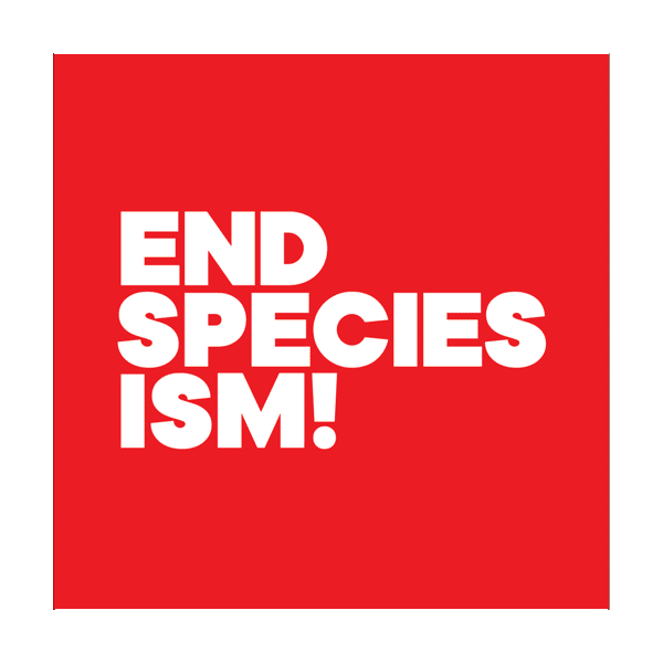 animal rights end speciesism Sticker by PETA
