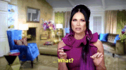 real housewives what GIF by leeannelocken