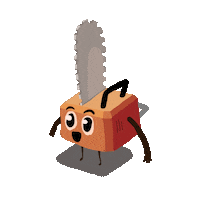 Angry Art Sticker