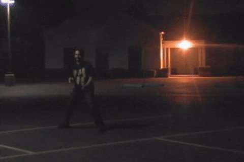 Fireworks Idiot GIF by Leroy Patterson