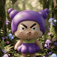 Look at Your Silly Face | Laughing Grape Fairy Tea