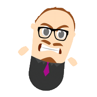 angry podcast Sticker by Feed Your Brand