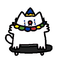 Primary Colors Wow Sticker by sillynub