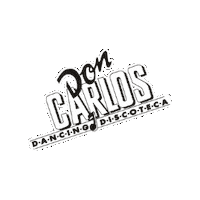 Discotecadoncarlos don carlos doncarlos discotecadoncarlos discoteca don carlos Sticker
