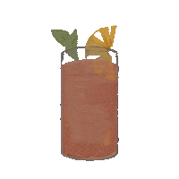 Trago Sticker
