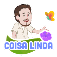 Tiago Iorc Linda Sticker by Mundo Bita