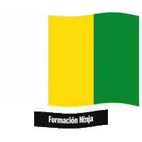 Flag Spain Sticker by Formación Ninja