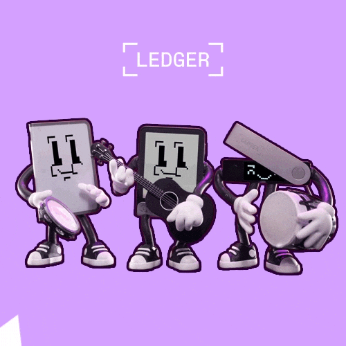 Crypto Bitcoin GIF by Ledger