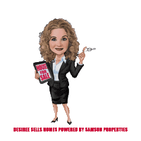Realtor Justlisted Sticker by Desiree Sells Homes LLC