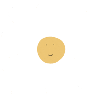 Happy Flower Sticker