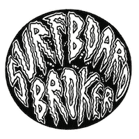 SURFBOARDBROKER surf surfing surfboard sbb Sticker