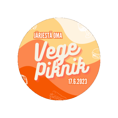 Vege Sticker by Vegetapahtumat