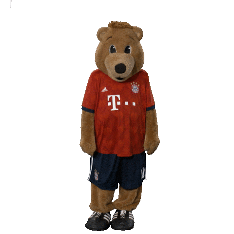 Happy Lets Go Sticker by FC Bayern Munich