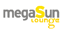 Logo Glow Sticker by megaSun lounge