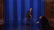 Bow Down Jimmy Fallon GIF by The Tonight Show Starring Jimmy Fallon