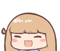 Happy Girl Sticker by HitoPotato