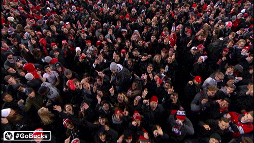 Ncaa Sports GIF by Ohio State Athletics