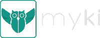 tech computer Sticker by Myki Security