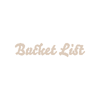 xojacksonrowe jr bucket list bucketlist jackson rowe Sticker