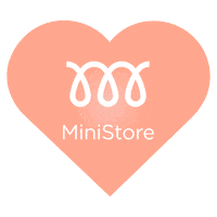ministore coracao ministore ministore acessorios Sticker