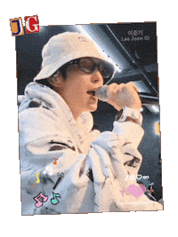 Love You Jg Sticker