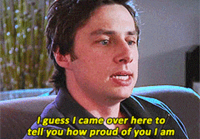 Zach Braff Scrubs GIF