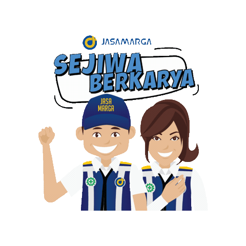 Jasa Marga Sticker by official jasamarga