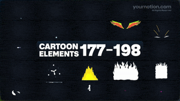 Animated Cartoon Elements 177 198