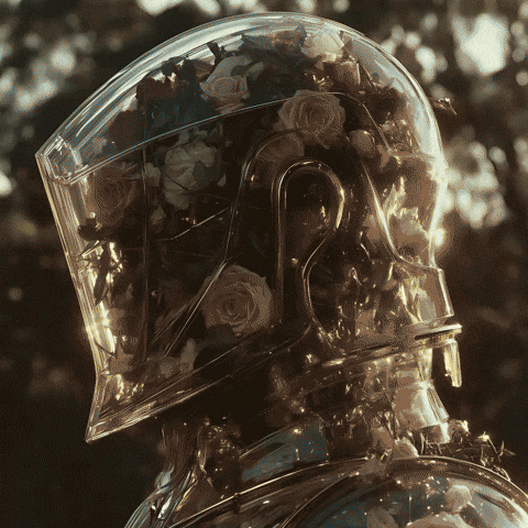 BloomsdayPreppers-org giphyupload beauty digital future GIF