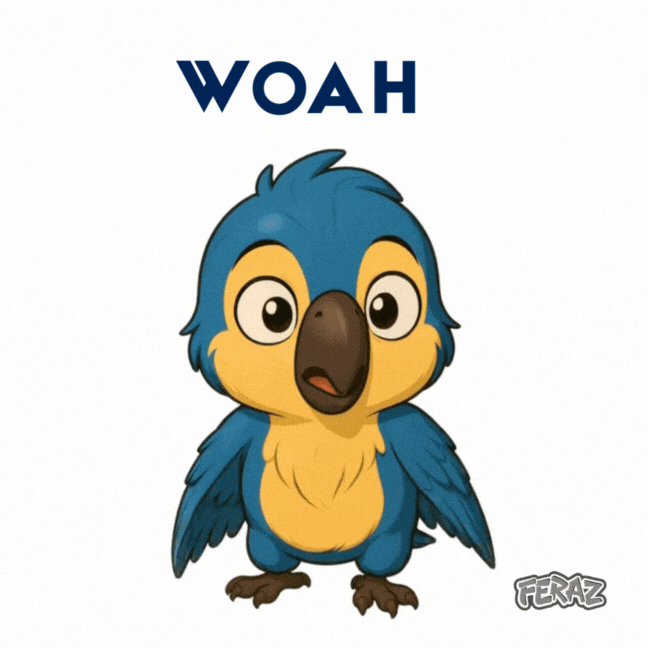 I Dont Believe No Way GIF by Feraz NFT