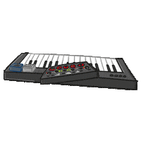 Loop Piano Sticker by Marti Fischer