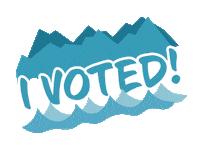Students Voting Sticker by TheBCFS
