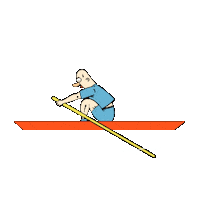 Spor Rafting Sticker by basitanlat