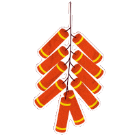 Chinese Orange Sticker by Touch PR & Events