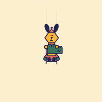 Happy New Year Dog GIF by luizstocklerstudio